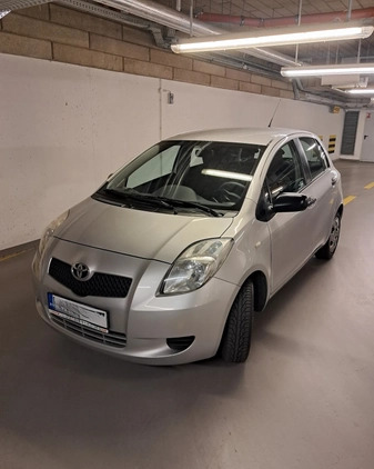 Toyota Yaris cena 16500 przebieg: 187438, rok produkcji 2008 z Piaseczno małe 37